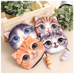 猫钱包厂家-3D打印迷你钱袋耳机