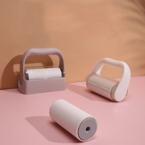 粘性除毛器工厂-新款卷式家用除尘