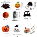 万圣节猫玩具工厂-畅销绒面娃娃咬胶