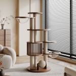 猫爬树工厂-现代森林大球抓板