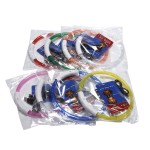 宠物发光项圈厂家-充电夜行印花