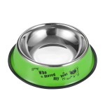 Pet Food Bowls Supplier - Wholesale Stainless Steel Painted