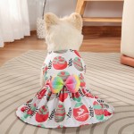 Dog Dresses Supplier - Beauty Easter Bunny Printed Cute