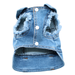 狗牛仔夹克供应商-亮蓝色跑步舒适