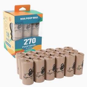 Dog Poop Bag Manufacturer - New Coffee Scented Biodegradable