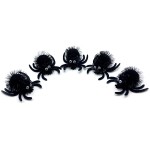 猫咬胶玩具供应商-万圣节逼真蜘蛛绒面