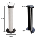 角落猫抓板厂家-高品质真实实木