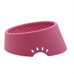 Pet Silicone Bowl Manufacturer - New Arrived Paw Design Eco-friendly