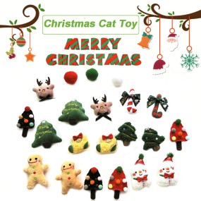 Cat Chew Toys Manufacturer - Multi Style Interactive Holiday