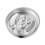 Slow Feeder Dog Bowl Manufacturer - Large Stainless Steel Anti Slip