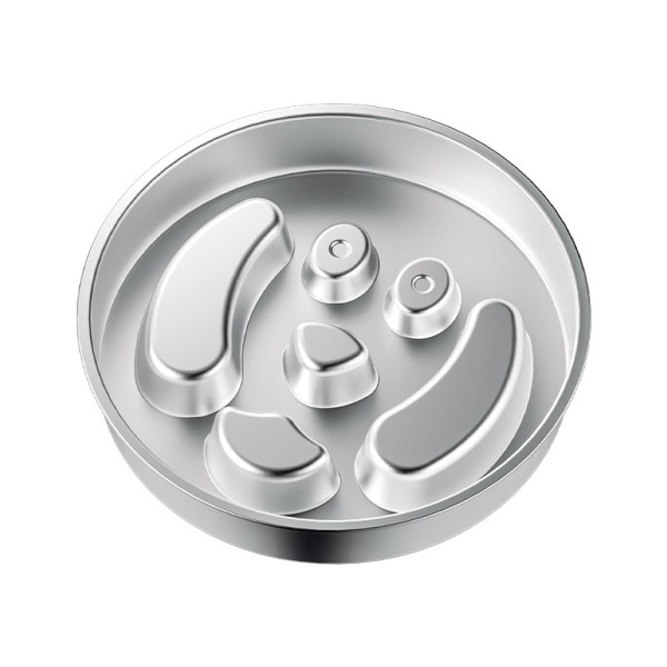 Slow Feeder Dog Bowl Manufacturer - Large Stainless Steel Anti Slip