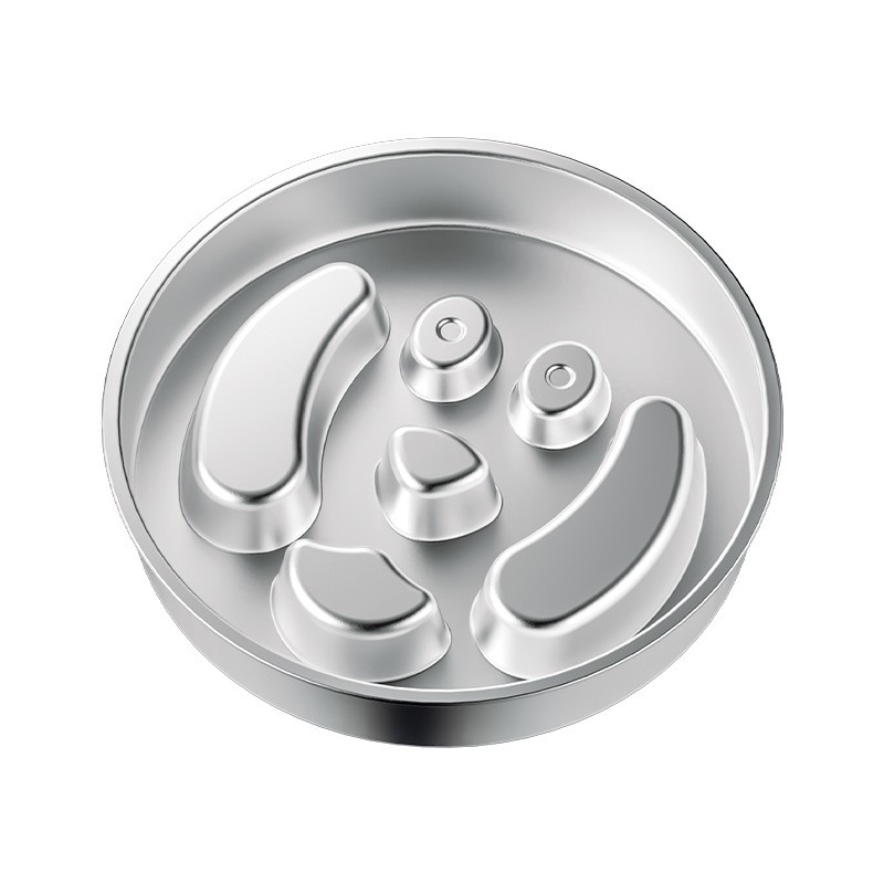 Slow Feeder Dog Bowl Manufacturer - Large Stainless Steel Anti Slip