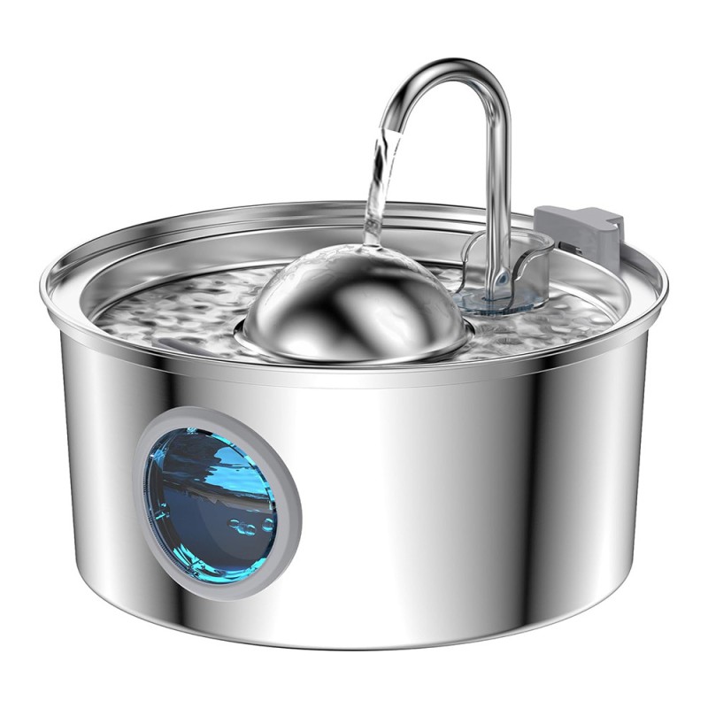 Pet Water Dispenser Factory - Hot Selling Stainless Steel Automatic