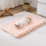 宠物枕垫厂家-仿兔毛加厚窝