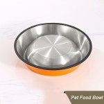 Pet Food Bowls Supplier - Wholesale Stainless Steel Painted