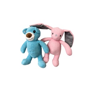 Interactive Pet Toy Supplier - Squeaky Plush Teething Playtime