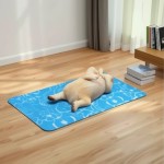 宠物凉垫厂家-经典海蓝色凝胶冷冻