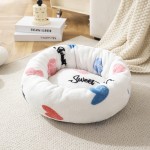 小型宠物床供应商-冬季屋绒面舒适绒