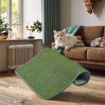 剑麻猫垫工厂-热销天然灰色代工设计