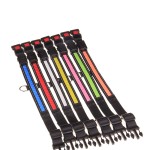 LED宠物项圈套装工厂-USB太阳能充电发光