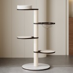 木质猫家具厂家-高品质实心柱