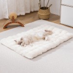 宠物枕垫厂家-仿兔毛加厚窝