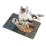 Cat Scratch Mat Factory - Sisal Design Print OEM Pattern