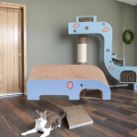 猫抓床厂家-代工鲸鱼大象设计器官