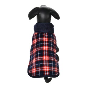 Pet Dog Coat Supplier - Classic OEM Winter Thickened Flannel