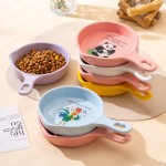 陶瓷狗碗工厂-定制卡通平底锅