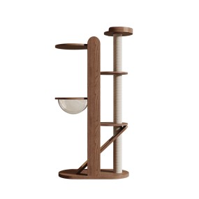 Cat Tree Manufacturer - Modern Premium Simple Solid Wood