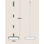 粘毛滚筒供应商-粘性2合1长柄24厘米