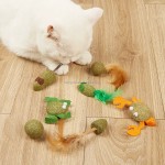 猫薄荷玩具厂家-天然银藤木天蓼棒
