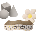 猫抓板供应商-优惠价瓦楞骨形