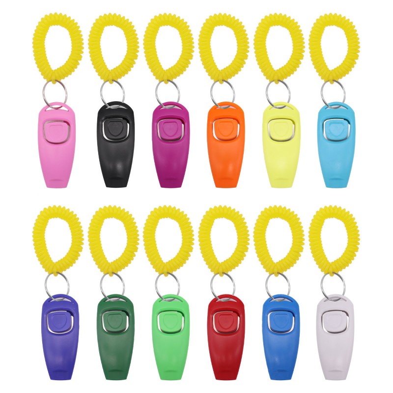 Dog Trainer Supplier - 2 in 1 Whistle Clicker Equipment