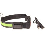 LED宠物项圈套装工厂-USB太阳能充电发光