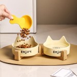 Pet Food Bowl Factory - Modern Ceramic Cute Cat Head Design