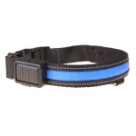 LED宠物项圈套装工厂-USB太阳能充电发光