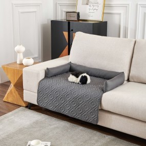 Pet Sleeping Pad Supplier - Waterproof Square Soft Comfortable