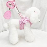 宠物牵引绳工厂-可爱背心式户外手友好