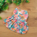 Pet Clothes Factory - Hawaii Summer Fashionable Shirt Dress