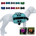 宠物背包厂家-新款战术大口袋自背