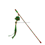 猫棒玩具工厂-环保圣诞老人逗猫