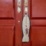 Sisal Mat Manufacturer - Cute Fish Shape Hanging Feather