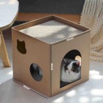 猫抓屋工厂-原创瓦楞纸安全睡眠