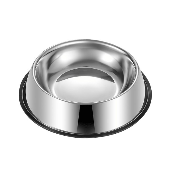 Stainless Steel Dog Bowl Factory - Recycled Simple Printing Logo