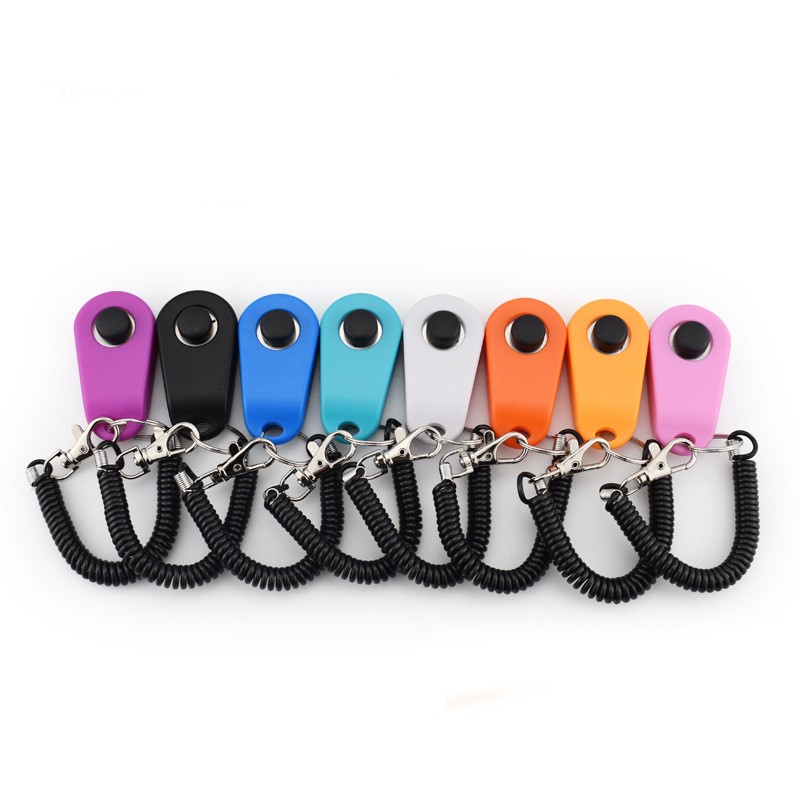 Dog Clicker Factory - Barking Training Wrist Strap Lightweight