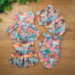 Pet Clothes Factory - Hawaii Summer Fashionable Shirt Dress