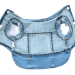 狗牛仔夹克供应商-亮蓝色跑步舒适