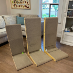 Corrugate Cat Scratcher Manufacturer - L Shape Foldable Wood Edge